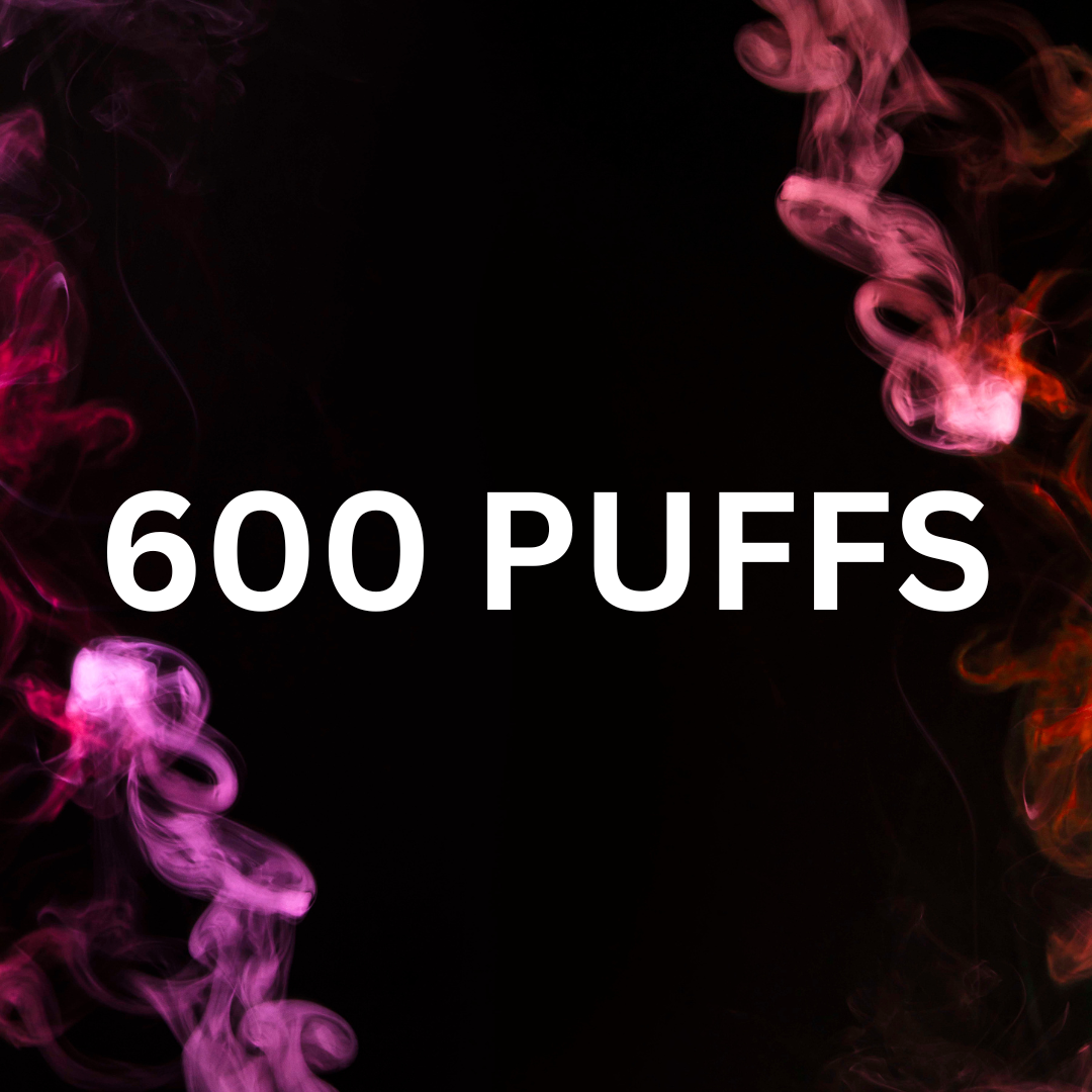 600 Puffs